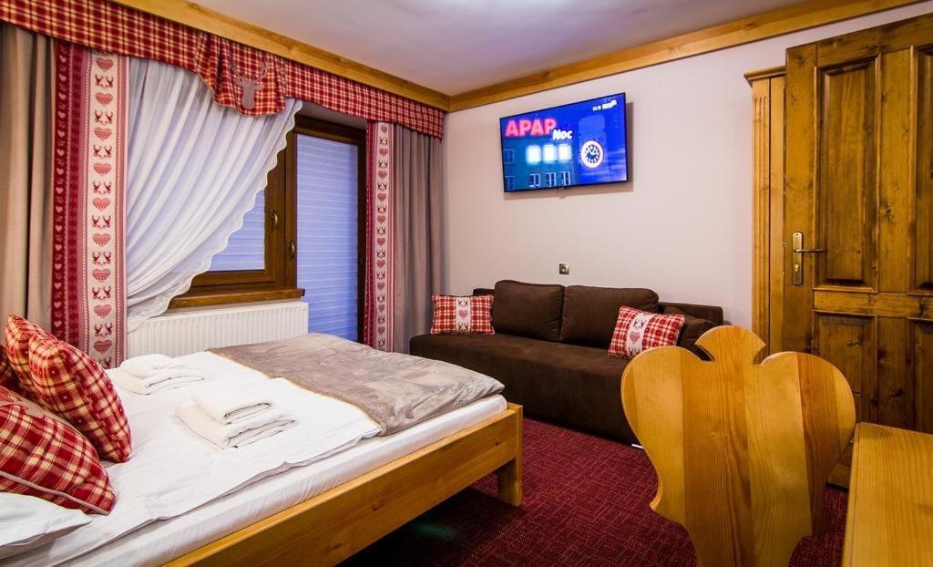 Apartamenty U Stopkow Білий Дунаєць Екстер'єр фото