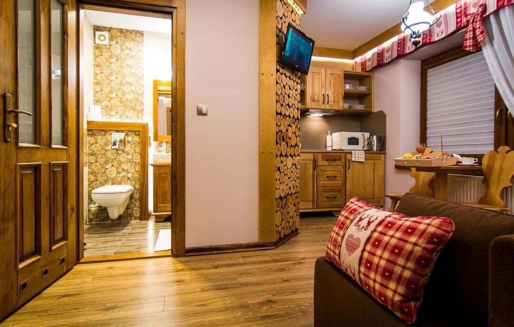 Apartamenty U Stopkow Білий Дунаєць Екстер'єр фото
