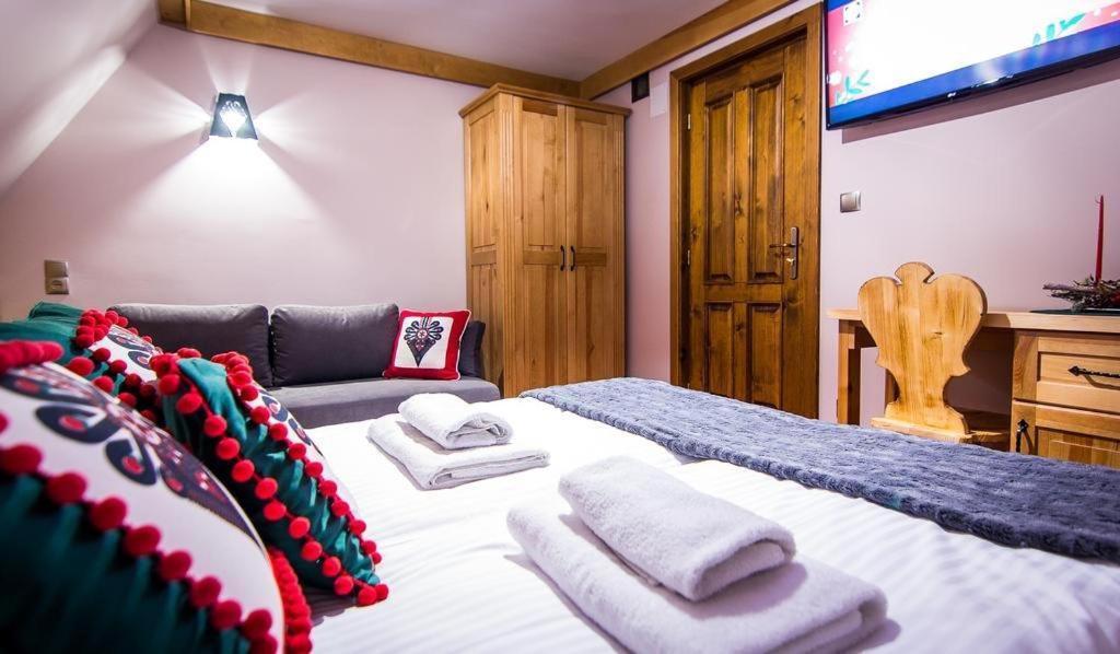 Apartamenty U Stopkow Білий Дунаєць Екстер'єр фото