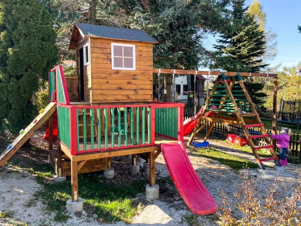 Apartamenty U Stopkow Білий Дунаєць Екстер'єр фото